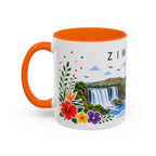 Zimbabwe Coffee Mug | Travel Souvenir Accent Mug | Place Gift Ceramic Cup 11oz 15oz