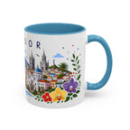 Ecuador Coffee Mug | Travel Souvenir Accent Mug | Place Gift Ceramic Cup 11oz 15oz