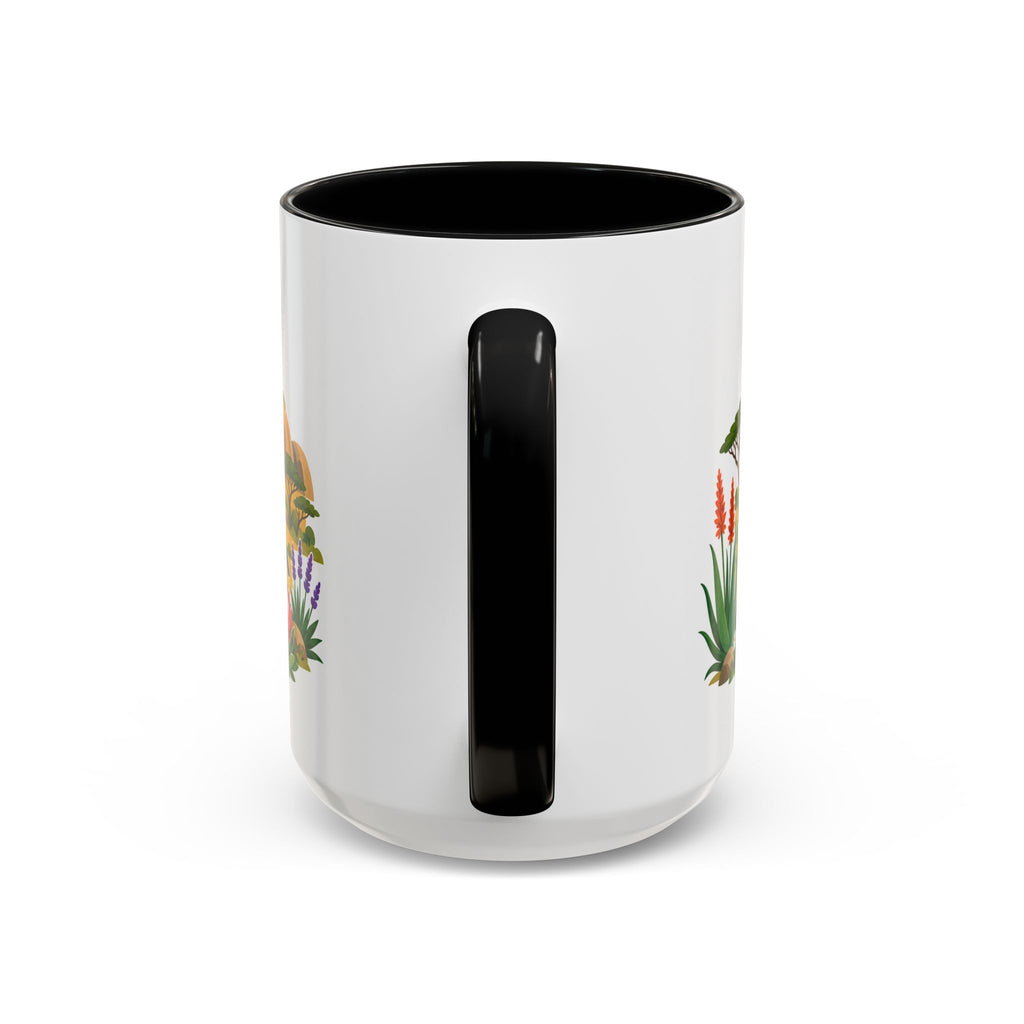 Eswatini Coffee Mug | Travel Souvenir Accent Mug | Country Gift Ceramic Cup 11oz 15oz