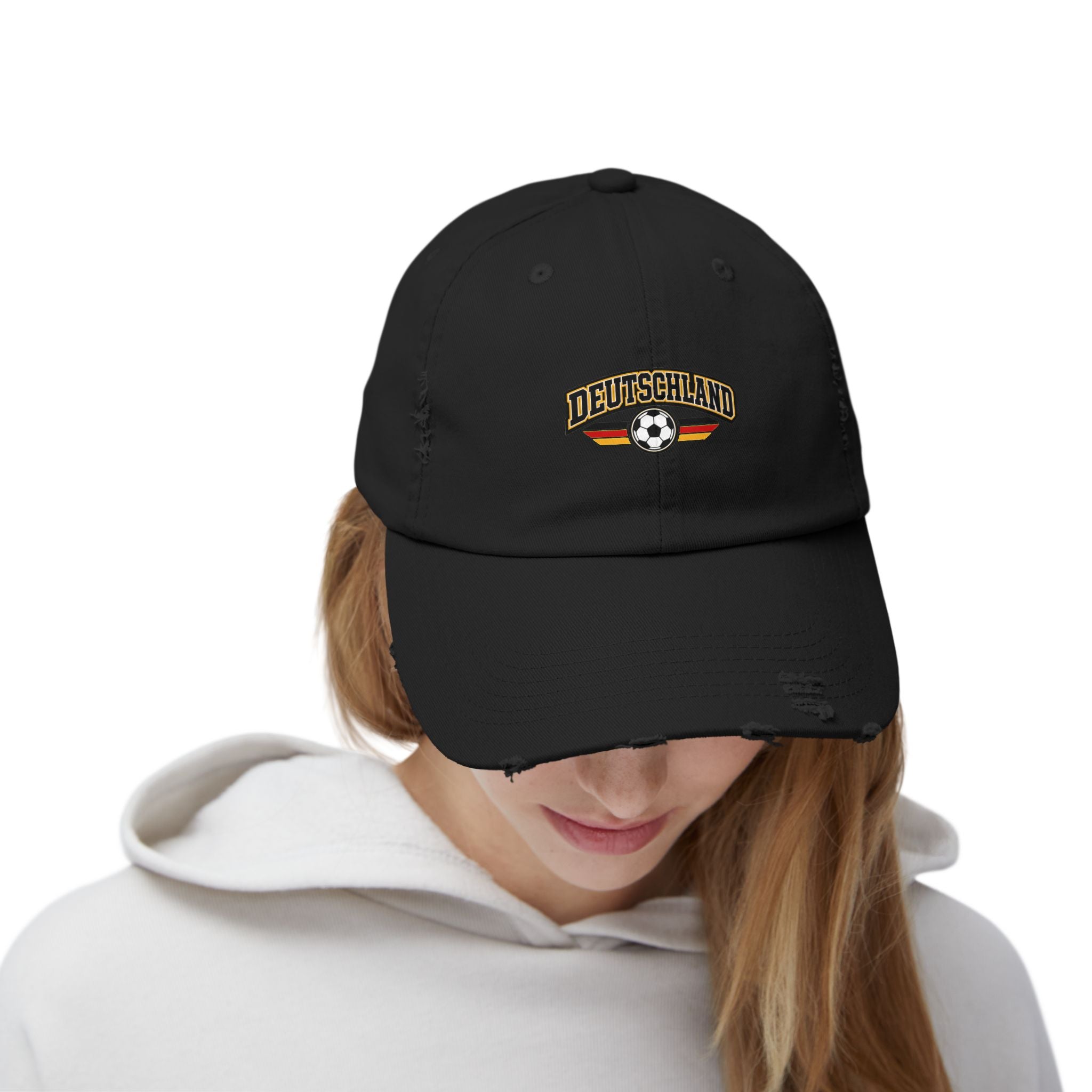 Germany Soccer Fan Hat | Germany Fan Cap | Deutschland Soccer Supporter Cap