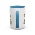 Phoenix Illustrated Travel Mug | City Souvenir Accent Coffee Mug | 11oz 15oz Ceramic Cup