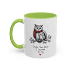 Owl Mom Coffee Mug | Under Your Wing Always | Mother's Day Gift