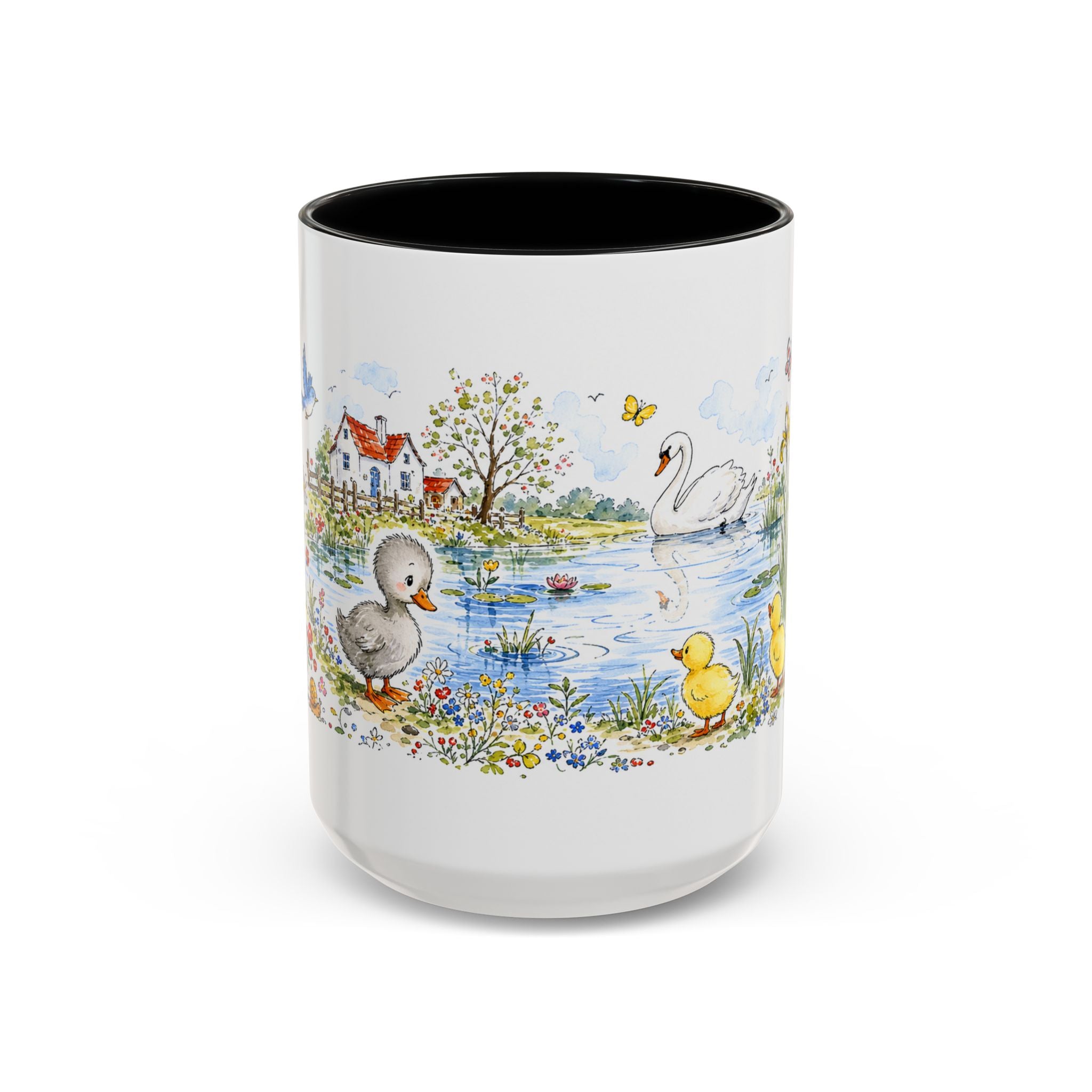 The Ugly Duckling Mug | Storybook Fairy Tale Accent Coffee Mug | EveryLegend