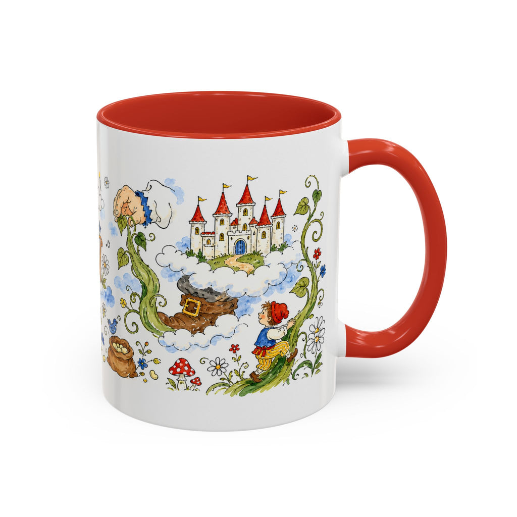 Jack and the Beanstalk Mug | Storybook Accent Coffee Mug | EveryLegend