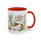 Jack and the Beanstalk Mug | Storybook Accent Coffee Mug | EveryLegend