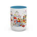 Bedtime Toy Room Fairytale Mug | Storybook Accent Coffee Mug | EveryLegend