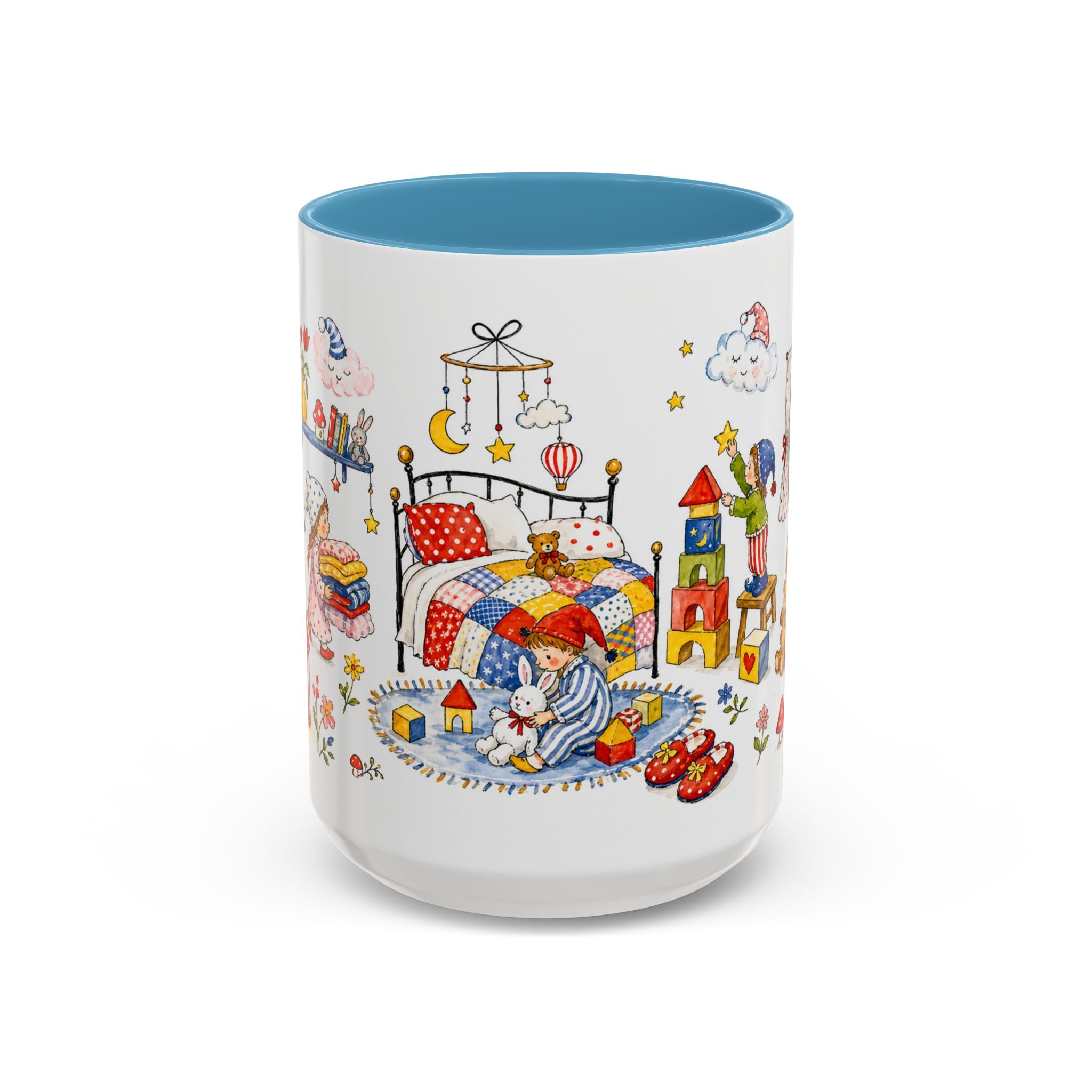 Bedtime Toy Room Fairytale Mug | Storybook Accent Coffee Mug | EveryLegend