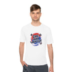 South Korea Dae Han Min Guk Soccer Fan T-Shirt, Moisture Wicking Sport Tee