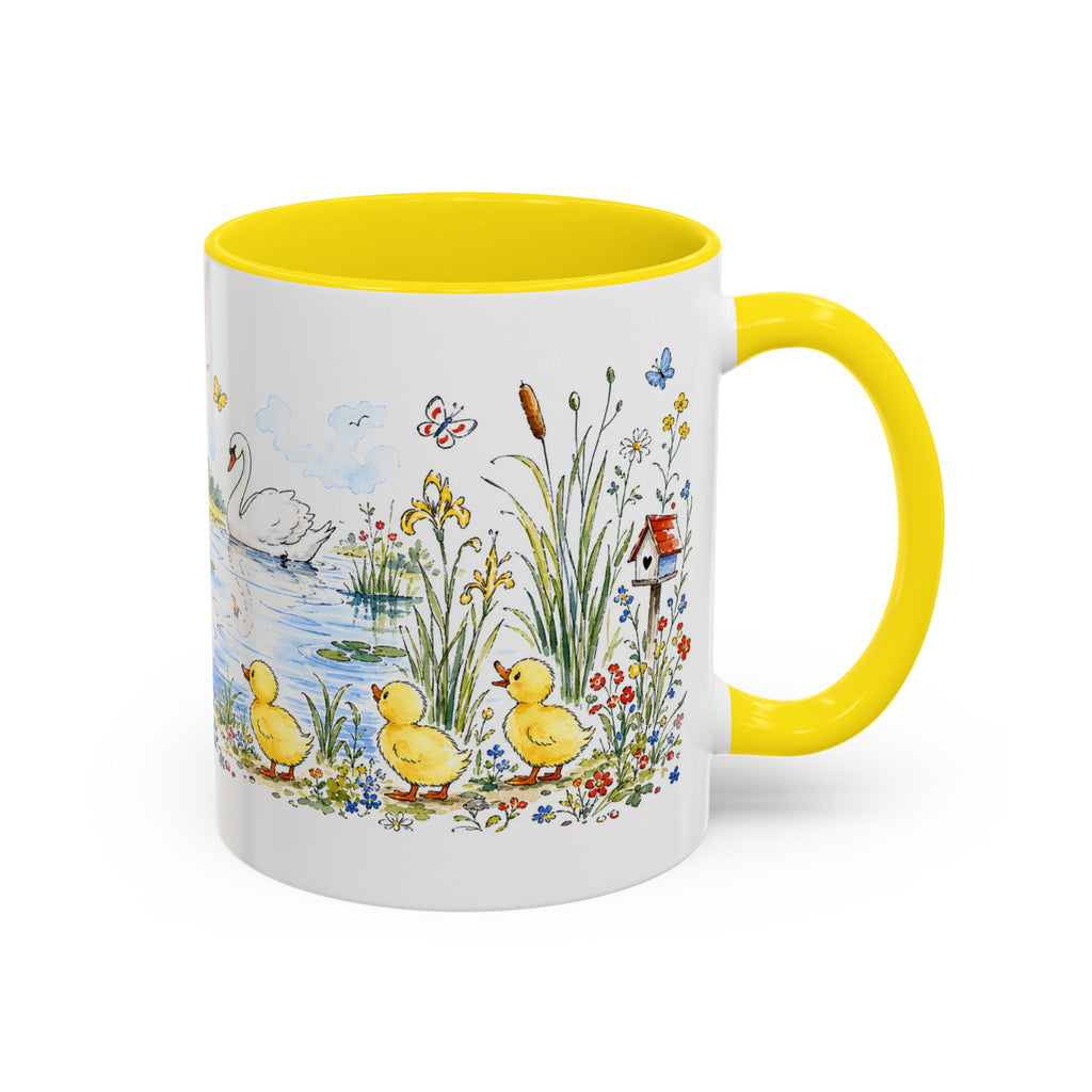 The Ugly Duckling Mug | Storybook Fairy Tale Accent Coffee Mug | EveryLegend