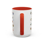 Charleston Christmas Mug | Watercolor City Souvenir, Holiday Travel Gift (11oz/15oz)