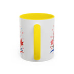 Japan Coffee Mug | Travel Souvenir Accent Mug | Country Gift Ceramic Cup 11oz 15oz
