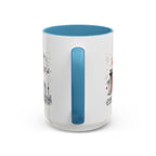 Beijing Coffee Mug | China Souvenir Travel Gift | Accent Color Ceramic 11oz 15oz