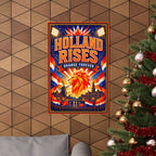 Netherlands World Cup Poster | Rally Fan Art Print | 2026 Soccer Wall Decor