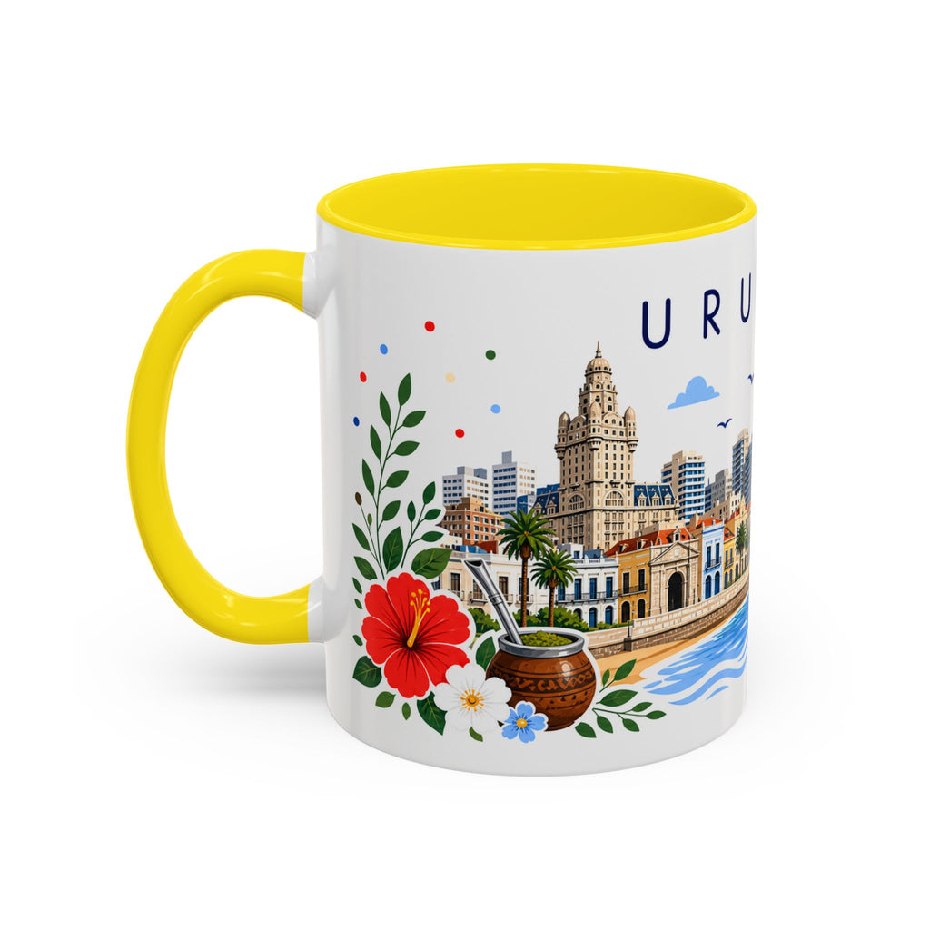 Uruguay Coffee Mug | Travel Souvenir Accent Mug | Place Gift Ceramic Cup 11oz 15oz