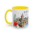 Uruguay Coffee Mug | Travel Souvenir Accent Mug | Place Gift Ceramic Cup 11oz 15oz