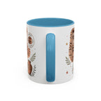 Petra Coffee Mug | Travel Destination Souvenir Gift | Accent Color Ceramic 11oz 15oz