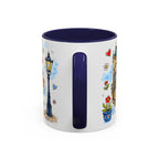 Prague Travel Mug | European City Souvenir Accent Coffee Mug | 11oz 15oz Ceramic Cup