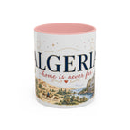 Algeria Home Country Mug | Moving Away Gift | Long Distance Friendship | 11 oz 15 oz Accent Mug