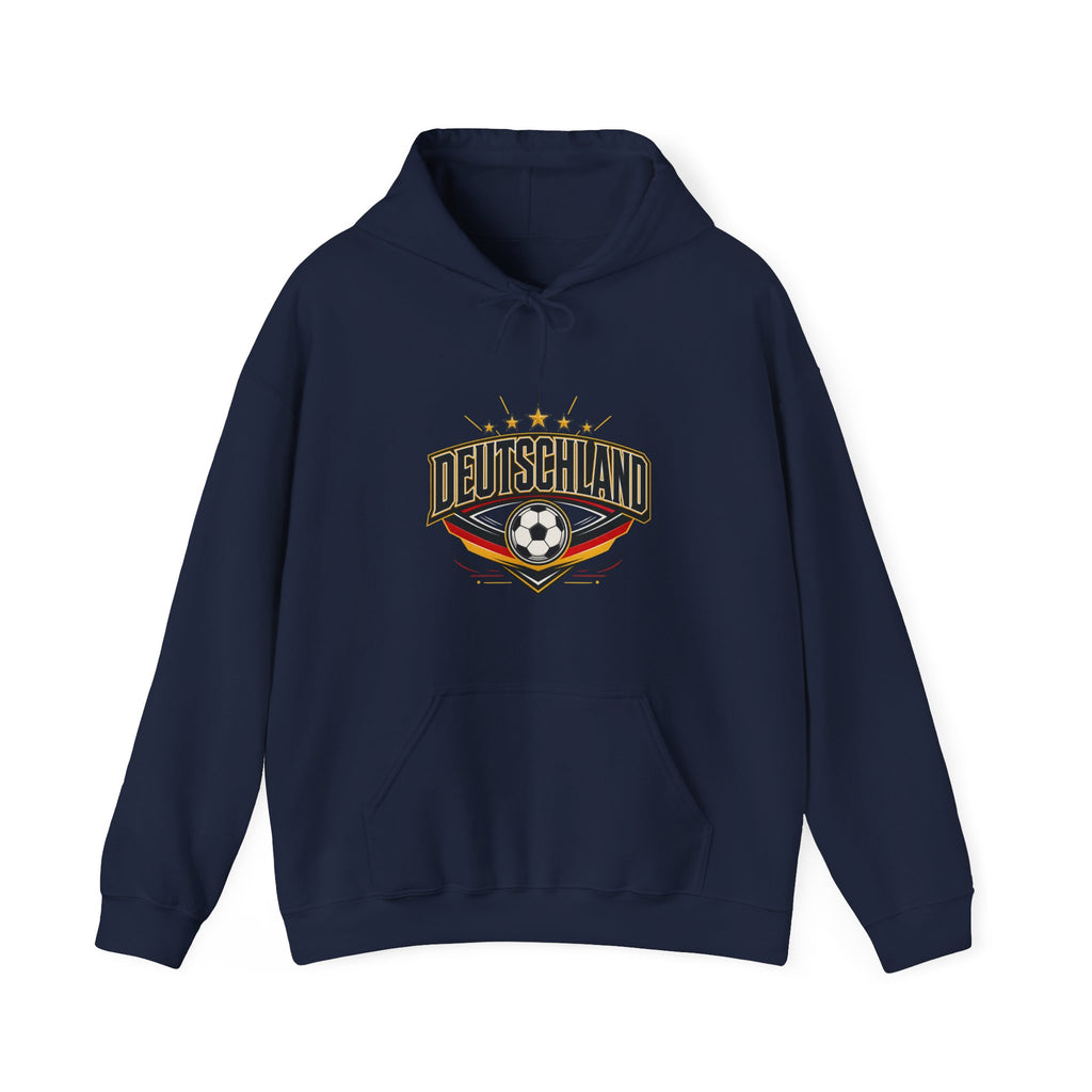 Germany Soccer Hoodie | DEUTSCHLAND Football Fan Gift | Country Supporter Hoodie