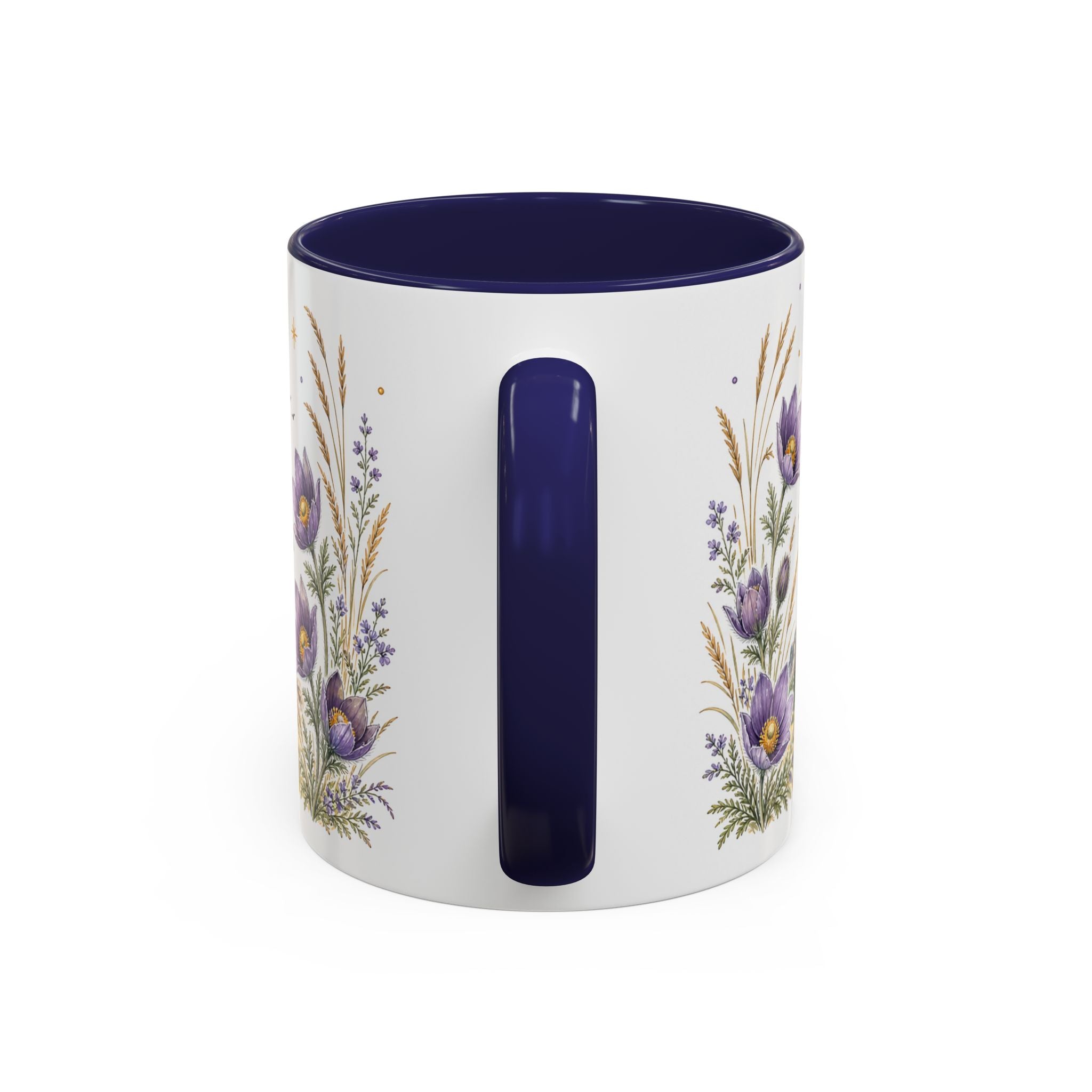 South Dakota State Map Mug | Botanical Accents, Homesick Gift (11oz or 15oz)