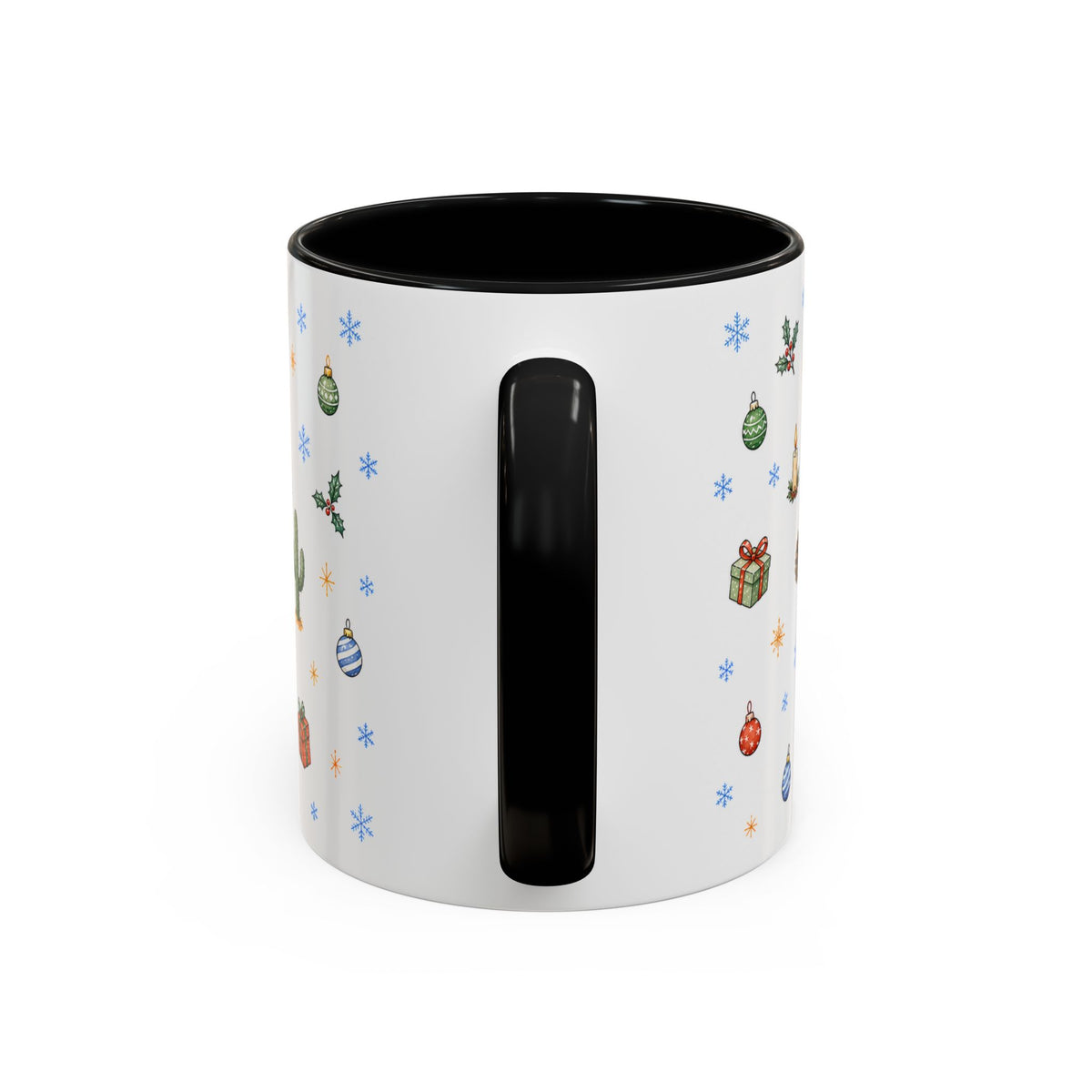 Las Vegas Christmas Mug | Watercolor City Souvenir, Travel Memories (11oz, 15oz)