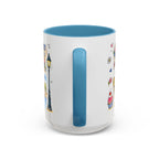 Paris Travel Mug | European City Souvenir Accent Coffee Mug | 11oz 15oz Ceramic Cup
