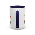 Bled Illustrated Travel Mug | Slovenia Souvenir Accent Coffee Mug | 11oz 15oz Ceramic Cup