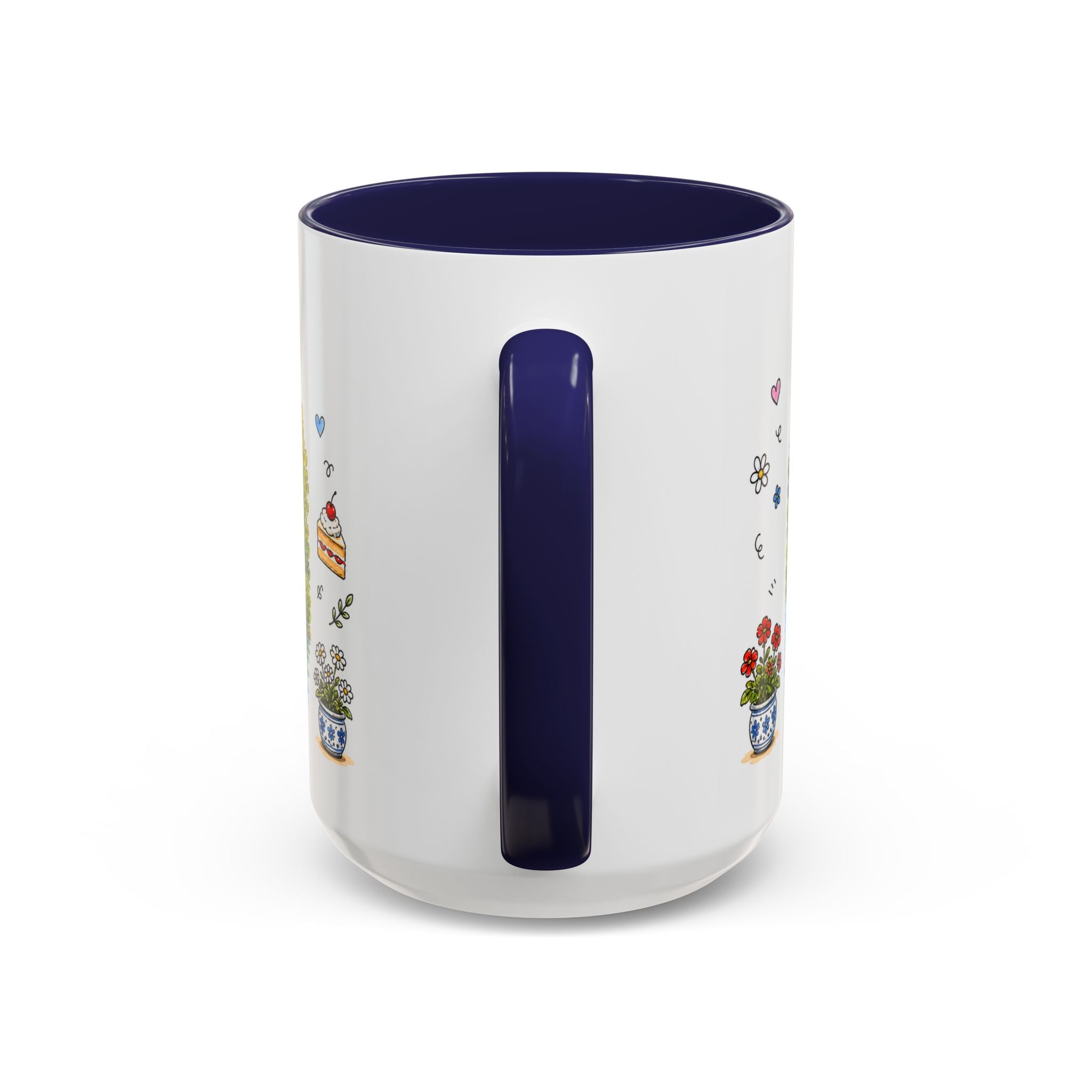 Bled Illustrated Travel Mug | Slovenia Souvenir Accent Coffee Mug | 11oz 15oz Ceramic Cup