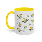 Oregon Oregon Grape Mug, State Flower Floral Coffee Cup, 11oz Botanical Gift