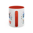 Vancouver Coffee Mug | Postage Stamp Collage Mug | Travel Souvenir Accent Cup 11oz 15oz