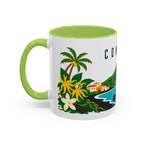 Comoros Coffee Mug | Travel Souvenir Accent Mug | Country Gift Ceramic Cup 11oz 15oz