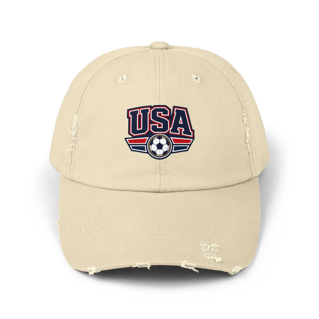 USA Soccer Fan Hat | United States Fan Cap | USA Soccer Supporter Cap