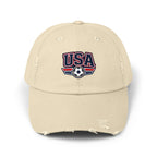 USA Soccer Fan Hat | United States Fan Cap | USA Soccer Supporter Cap
