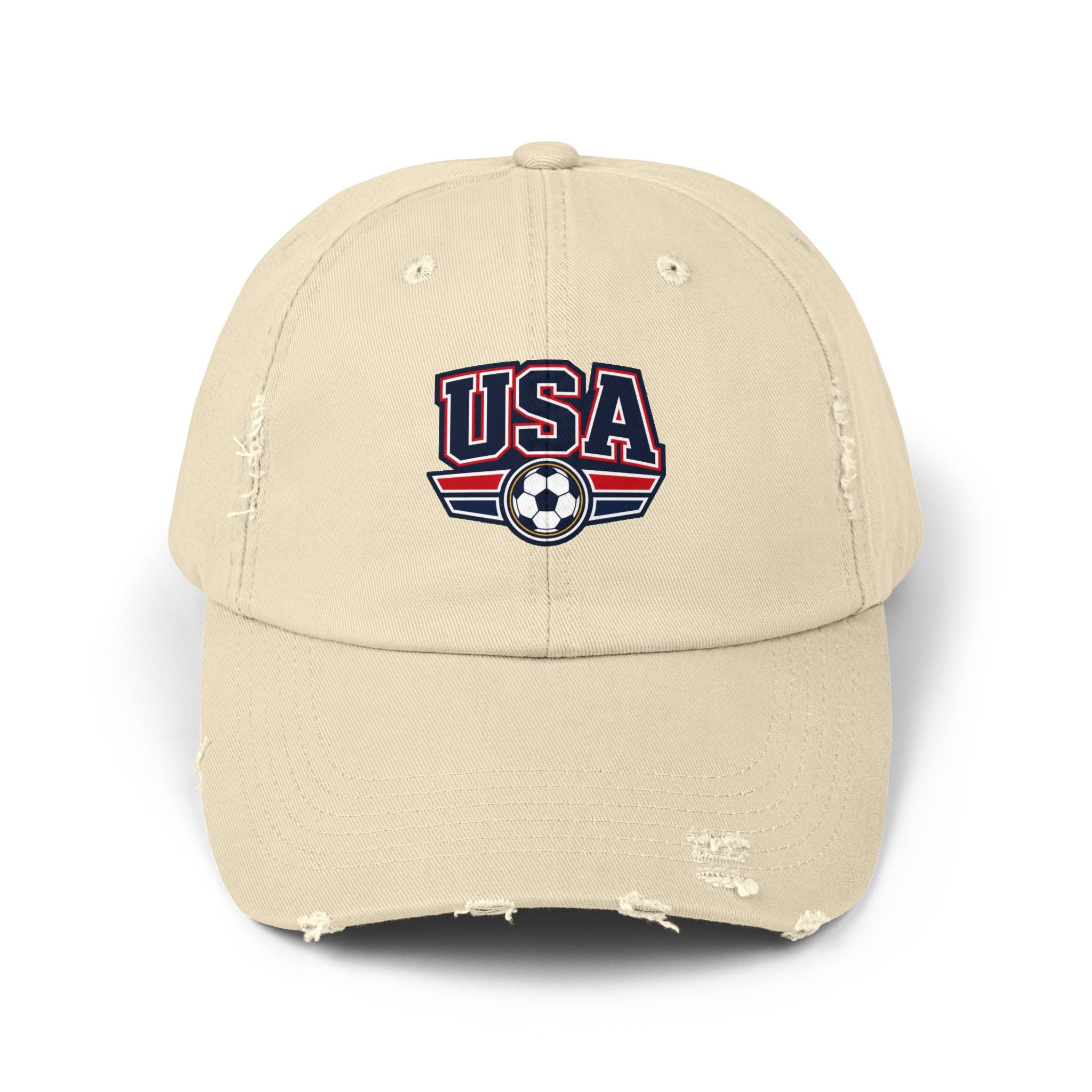 USA Soccer Fan Hat | United States Fan Cap | USA Soccer Supporter Cap