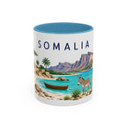 Somalia Coffee Mug | Travel Souvenir Accent Mug | Country Gift Ceramic Cup 11oz 15oz