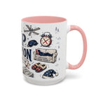 Nap Champion Coffee Mug | Father's Day Gift for Dad | Accent Color Ceramic 11oz 15oz