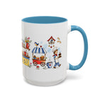 Cozy Bakery Village Mug | Storybook Pastry Accent Coffee Mug | EveryLegend