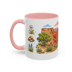 Grand Canyon National Park Mug | US Travel Souvenir Accent Coffee Mug | 11oz 15oz Ceramic Cup