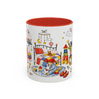 Bedtime Toy Room Fairytale Mug | Storybook Accent Coffee Mug | EveryLegend