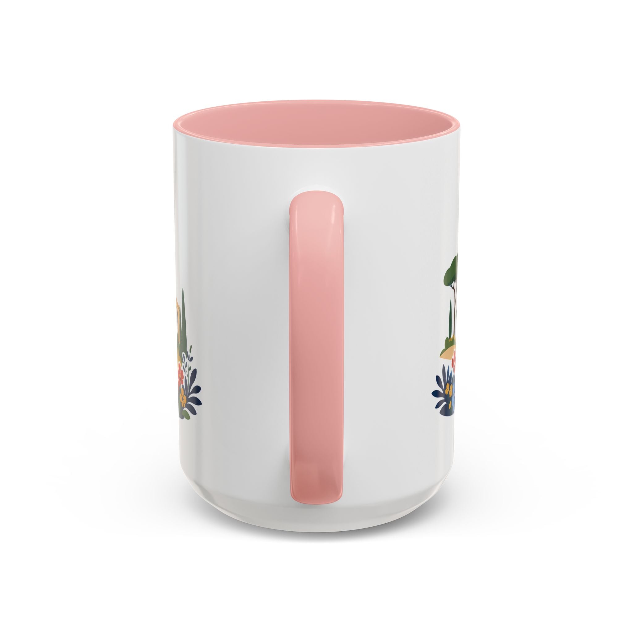 Rome Coffee Mug | Italy Travel Souvenir | Porcelain Decal City Gift | 11oz 15oz Accent Mug