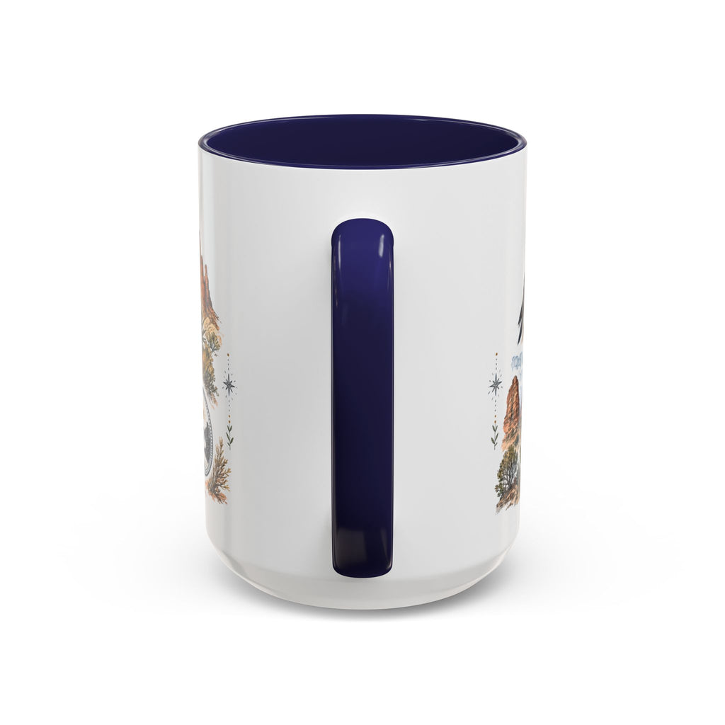 Horseshoe Bend Mug, Arizona Travel Souvenir, Bucket List Gift, Accent Ceramic Coffee Mug 11oz 15oz