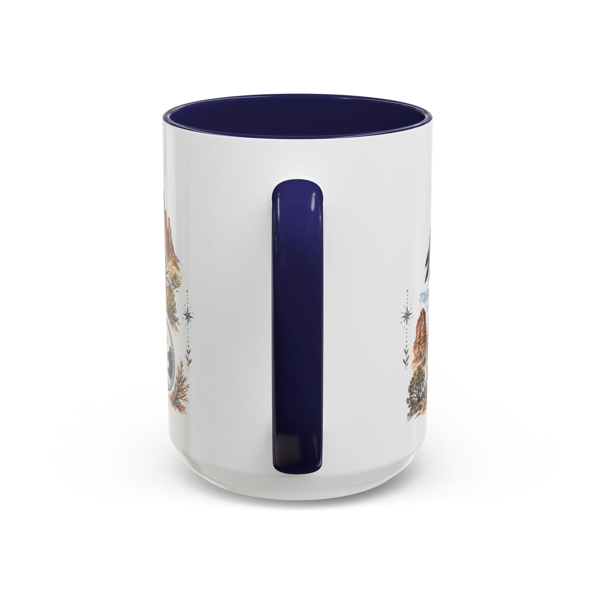 Horseshoe Bend Mug, Arizona Travel Souvenir, Bucket List Gift, Accent Ceramic Coffee Mug 11oz 15oz