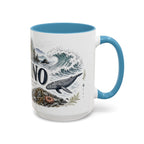 Tofino Mug, Canada Travel Souvenir, Bucket List Gift, Accent Ceramic Coffee Mug 11oz 15oz