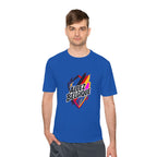 Allez Belgique Soccer Fan Shirt, Moisture Wicking Sport Tee