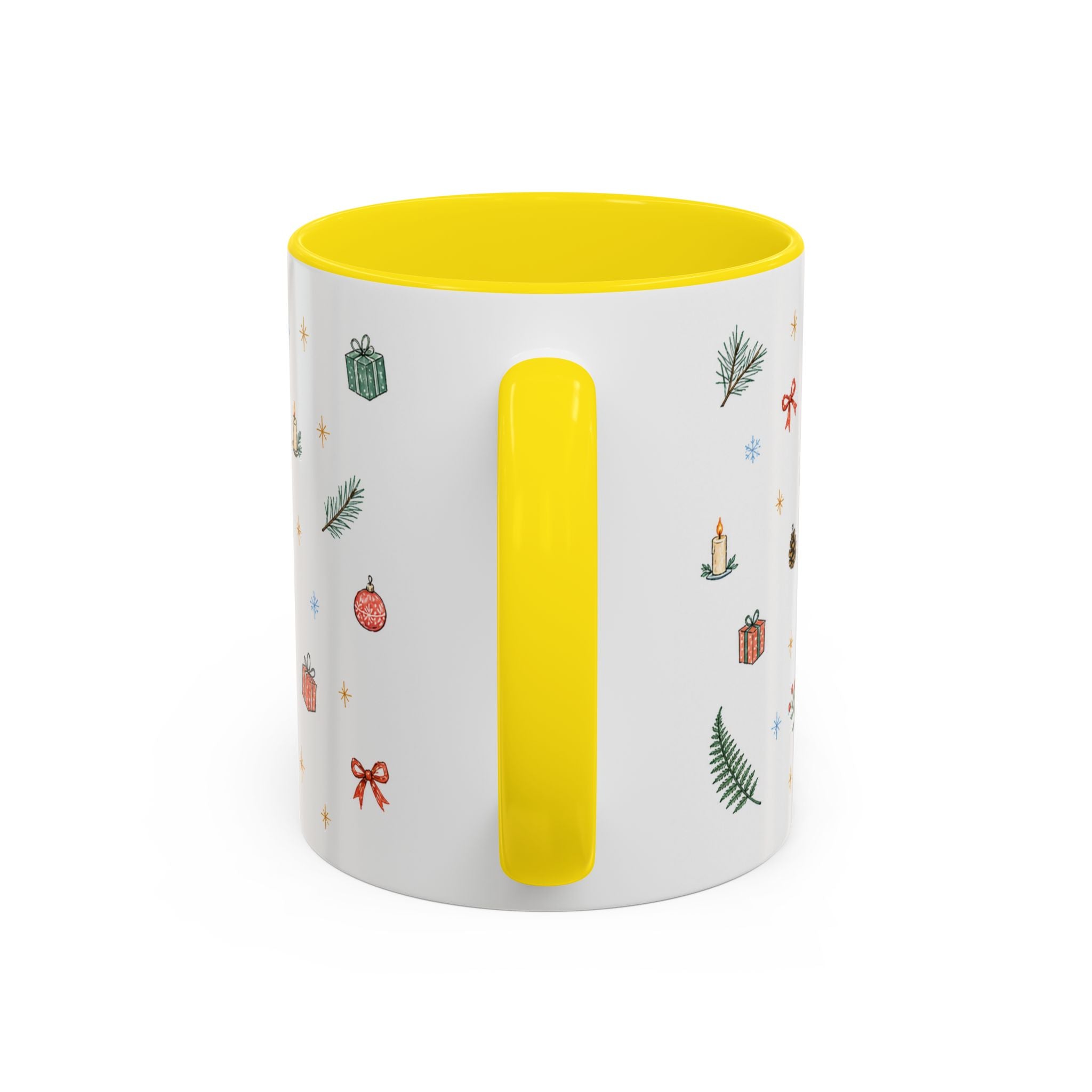 Olympic National Park Christmas Mug | Watercolor Travel Souvenir | Holiday Gift | Accent Ceramic Coffee Cup 11oz 15oz