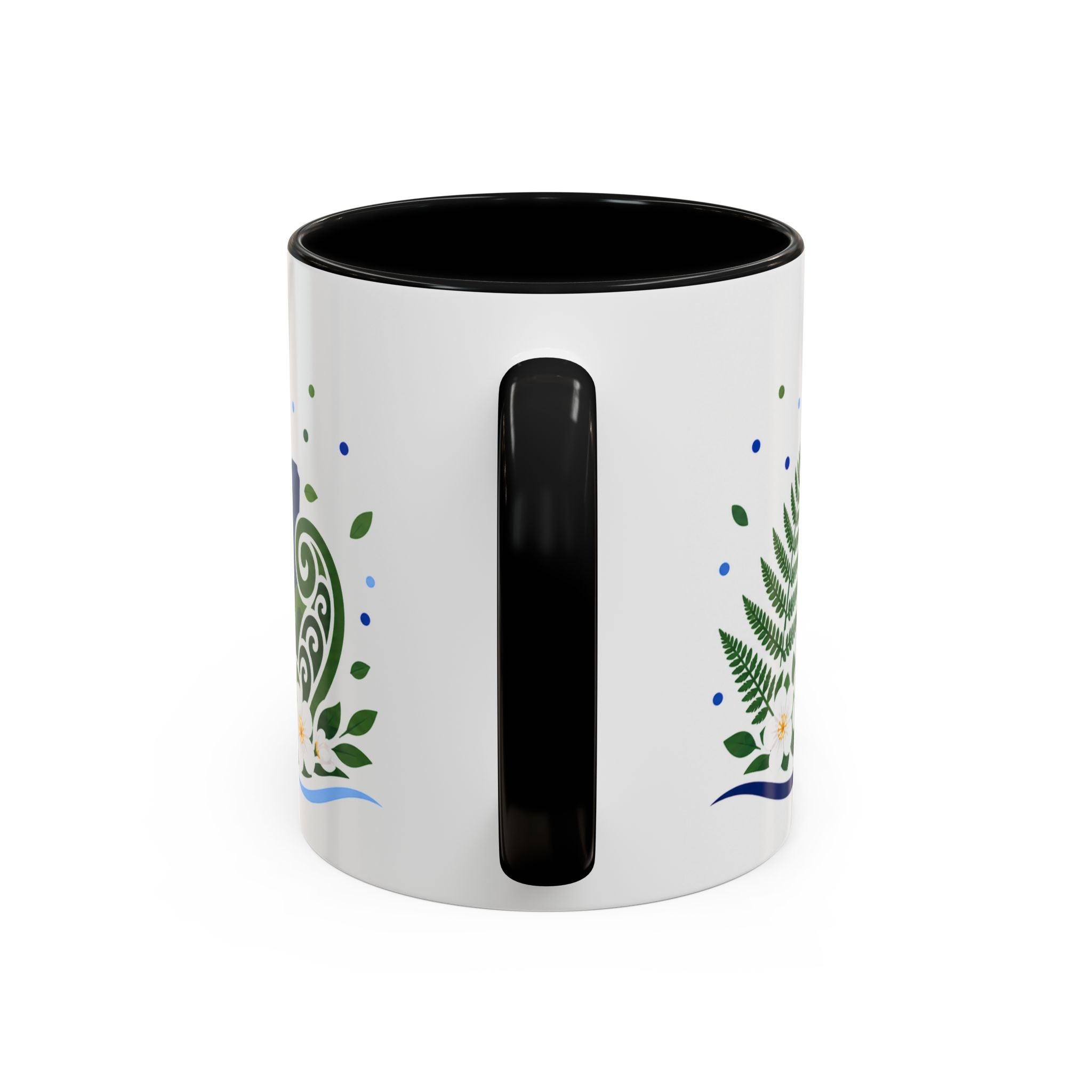 New Zealand Coffee Mug | Travel Souvenir Accent Mug | Country Gift Ceramic Cup 11oz 15oz