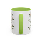 Missouri Hawthorn Mug, State Flower Floral Coffee Cup, 11oz Botanical Gift
