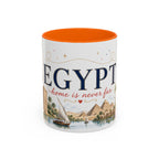 Egypt Home Country Mug | Moving Away Gift | Long Distance Friendship | 11 oz 15 oz Accent Mug