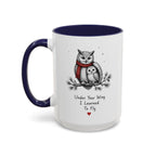 Owl Mom Coffee Mug | Under Your Wing Always | Mother's Day Gift