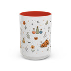 Cute Halloween Mug | Friendly Ghost Potion Watercolor Gift | Magic Accent Cup 11oz 15oz